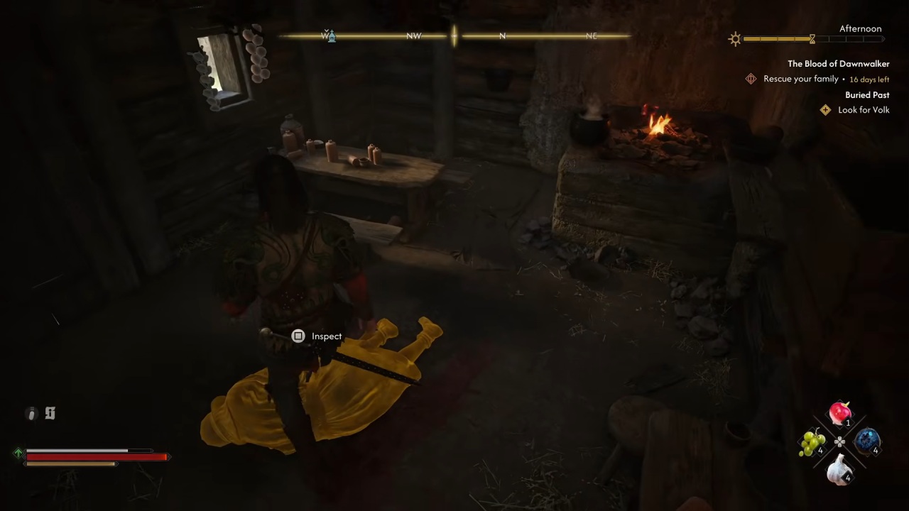 The blood of dawn walker volk sword locatiom