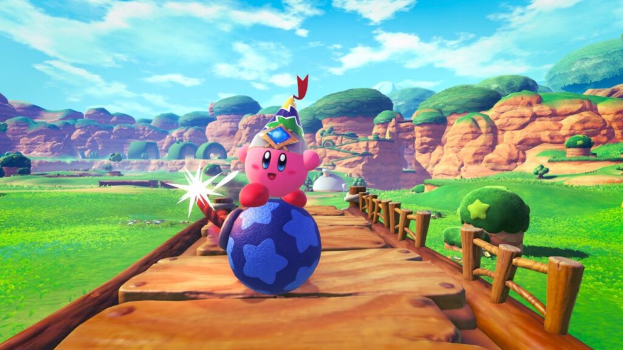 Kirby and the World Beyond Gameplay Trailer