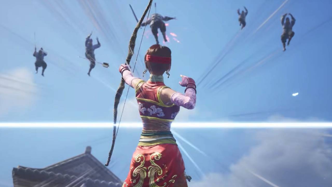 Dynasty Warriors 3: Complete Edition Remastered Sun Shangxiang Sexy Ass