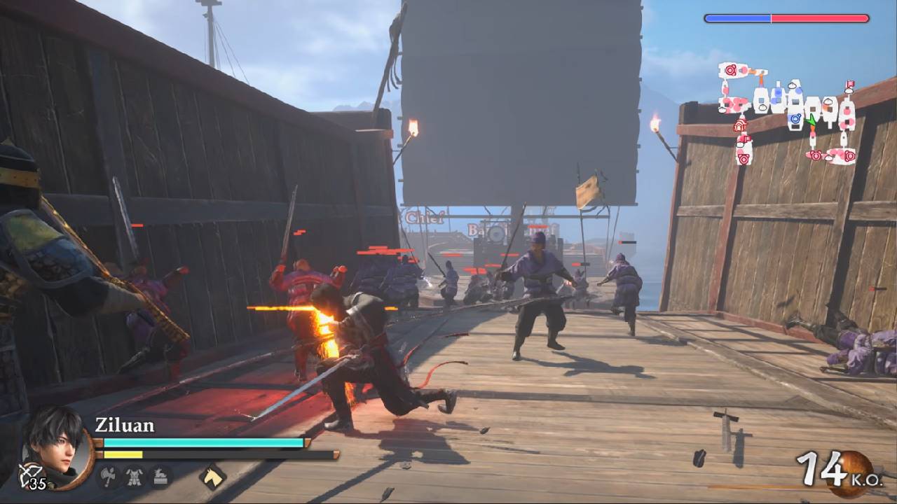 Dynasty Warriors 3: Complete Edition Remastered Ziluan in Combat