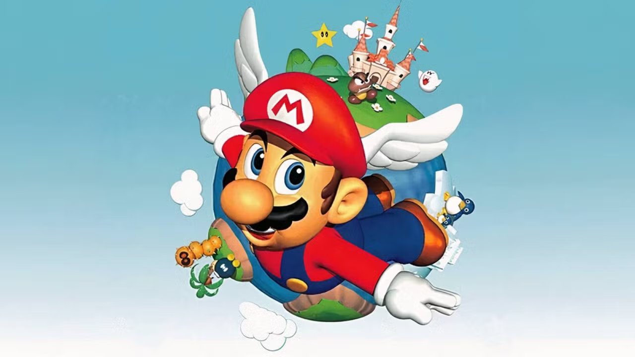 Super Mario 64 Remake from Nintendo