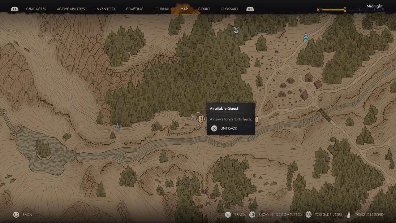 The blood of dawn walker wolven bracer map