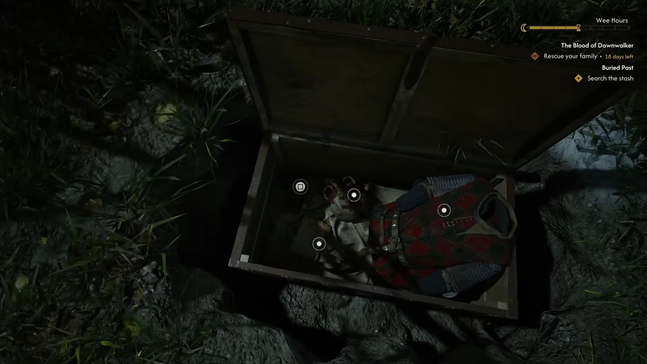 dawnwalker pieters garb location