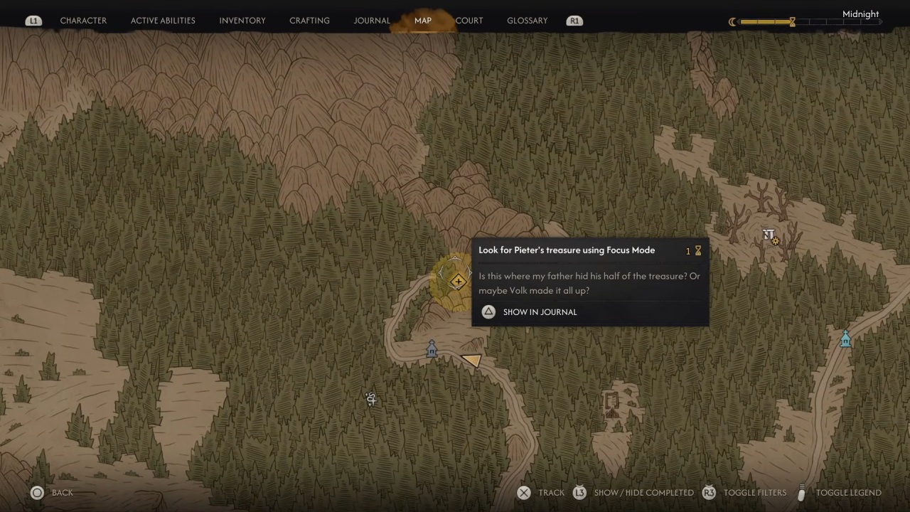 dawnwalker pieters garb map