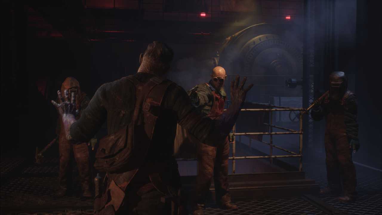 Black Tides: Draga&rsquo;s Wake Protagonist Surrendering 