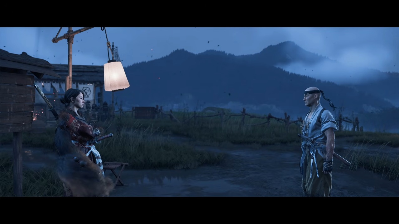 ghost of yotei DLC start