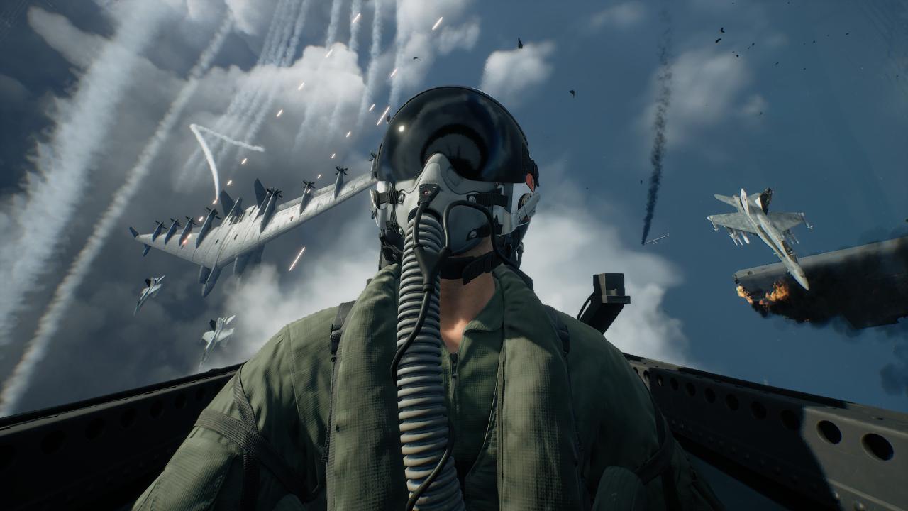 Ace Combat 8: Wings of Theve PS5 Pro Review