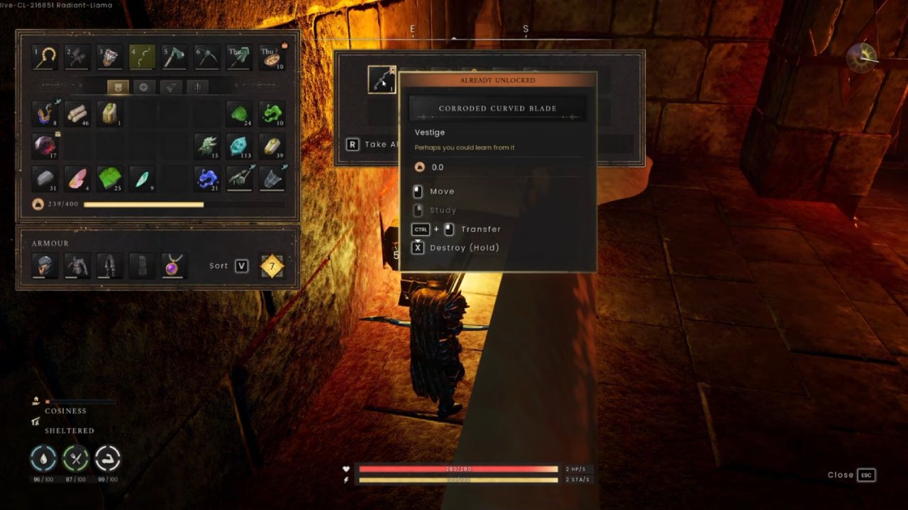 RuneScape Dragonwilds Unlock the Keris