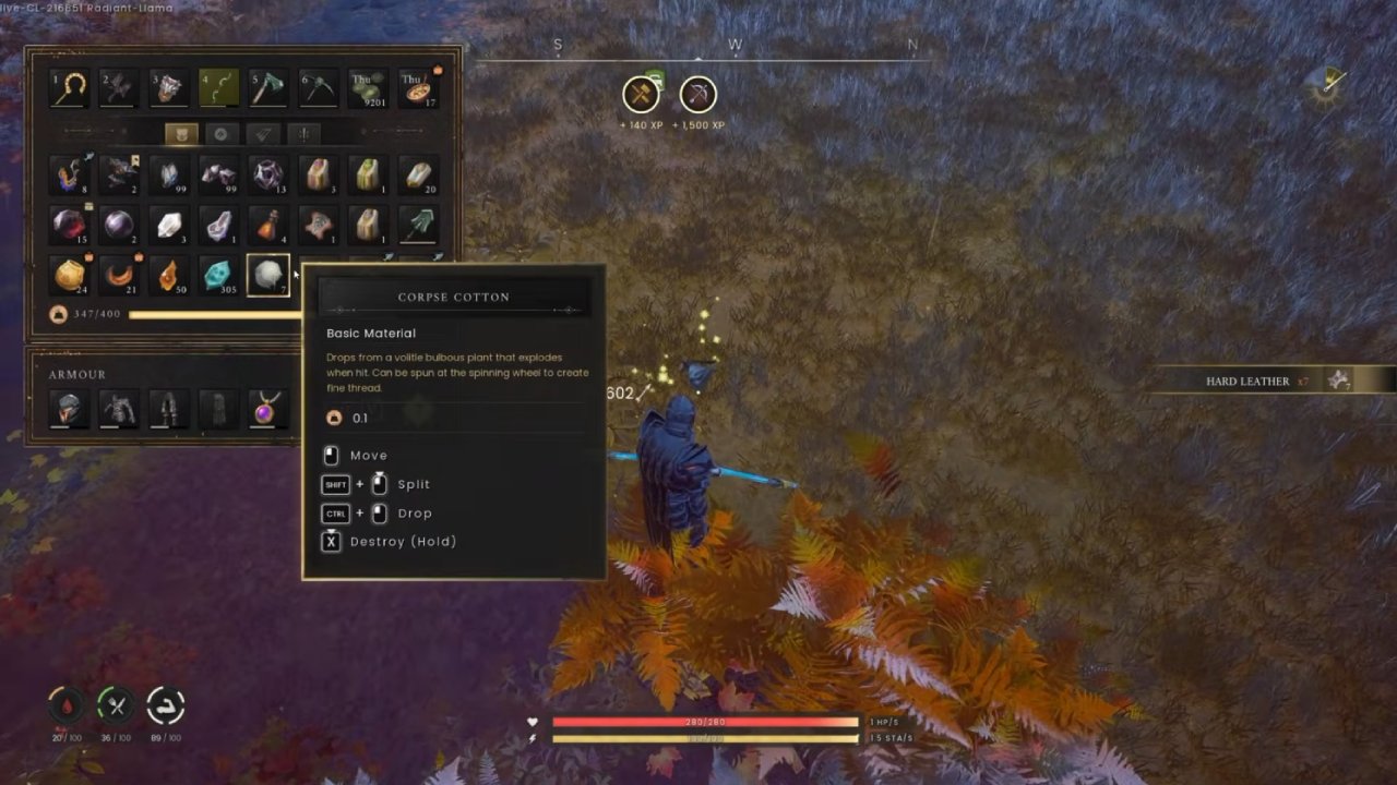 RuneScape Dragonwilds Farm the Terrorbird Variants