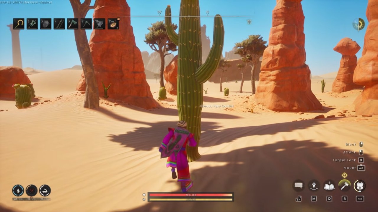 RuneScape Dragonwilds Craft Cactus Fibres and Desert Cloth