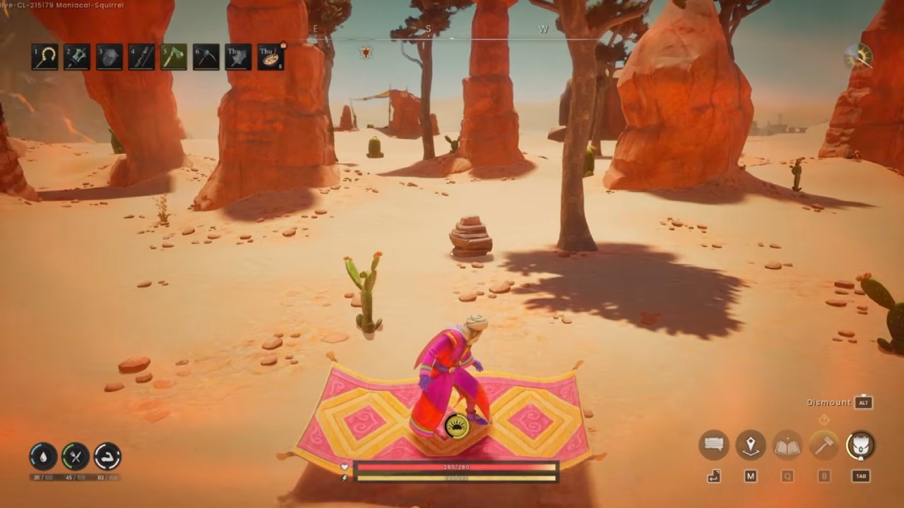 RuneScape Dragonwilds How to Craft Every New Resource in Umbral Sands