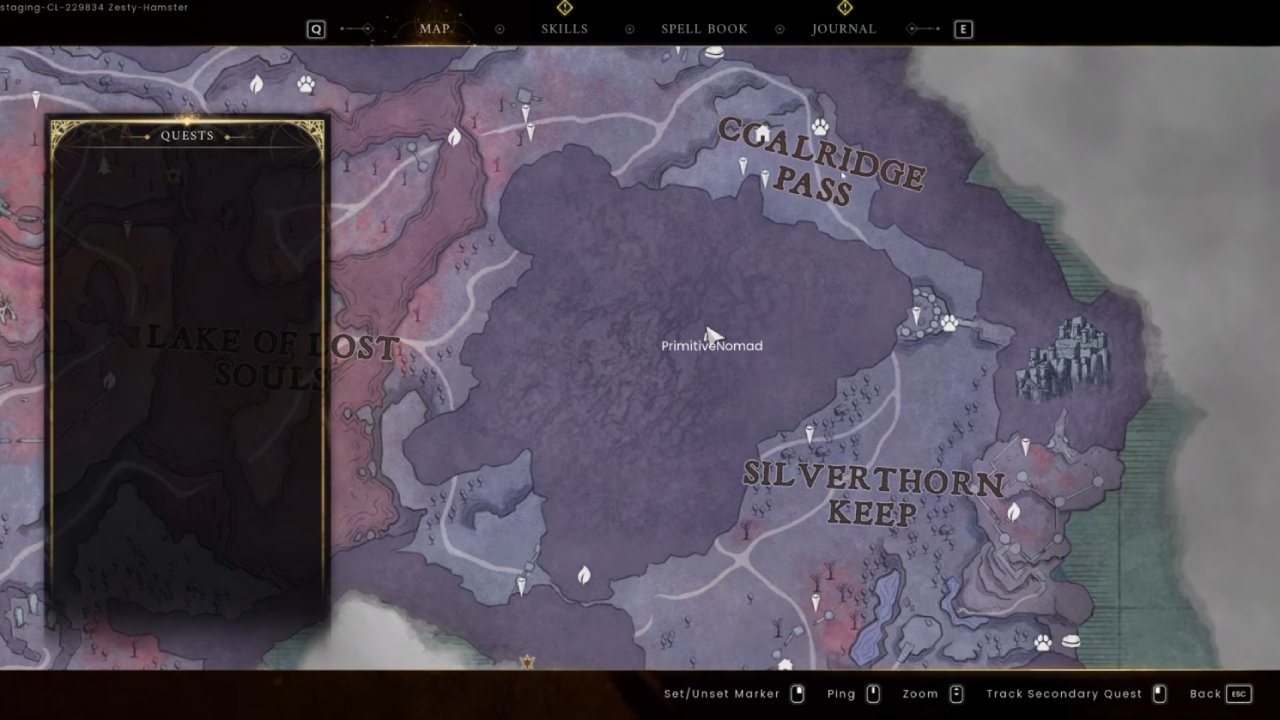 RuneScape Dragonwilds Fellhollow Kebbit Burrows