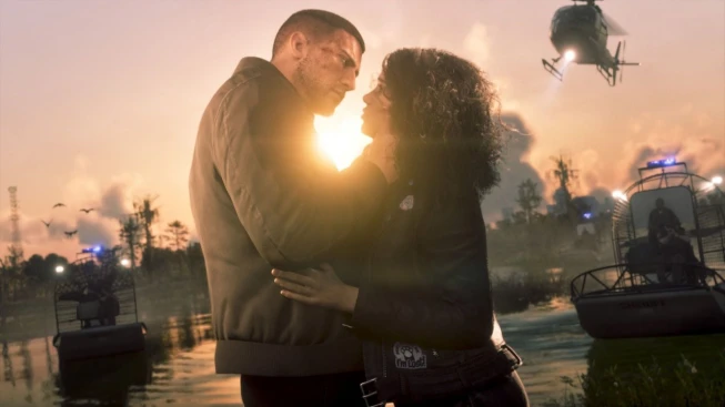 GTA 6 Jason and Lucia Kissing