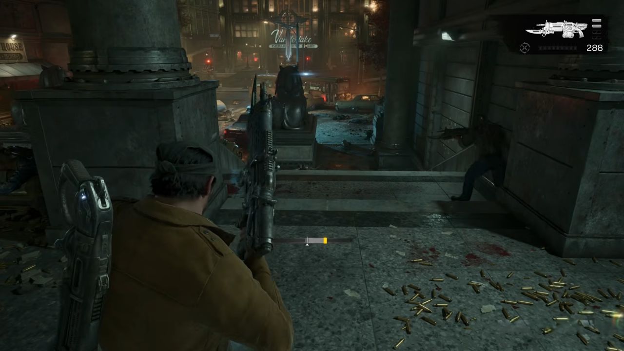 Gears of War E-Day Reloading Gun