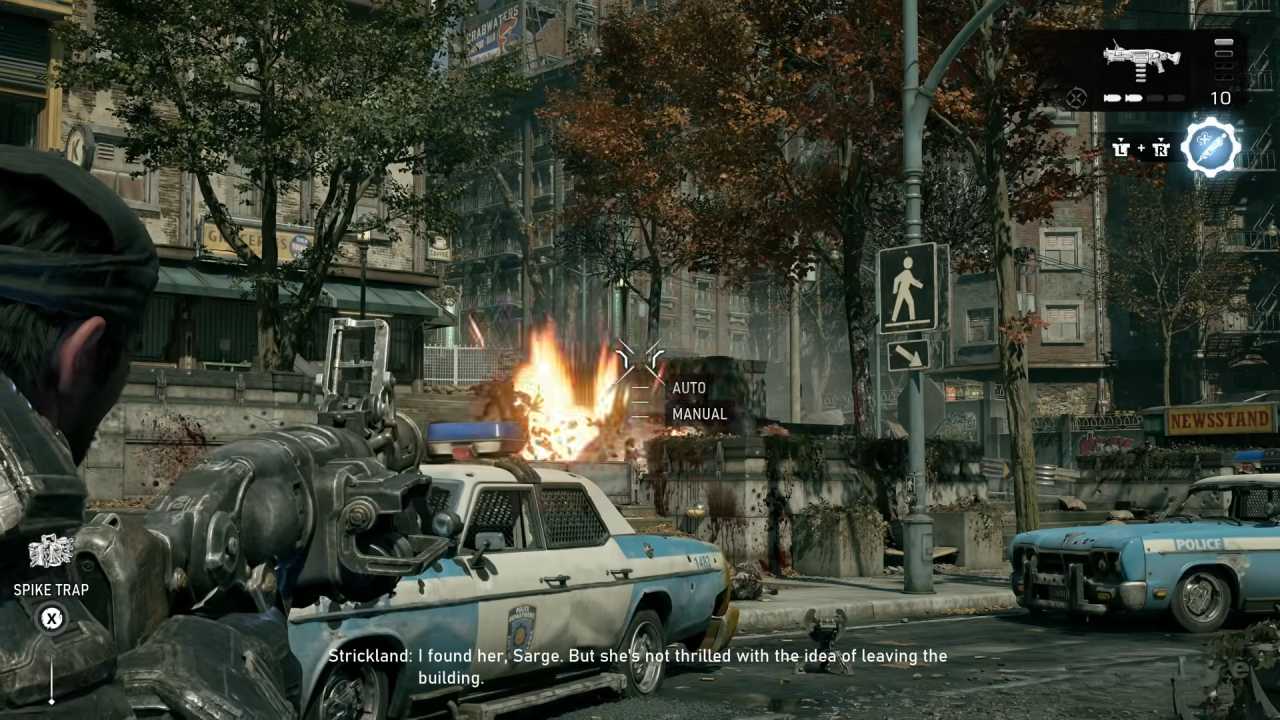 Gears of War E-Day Gameplay 