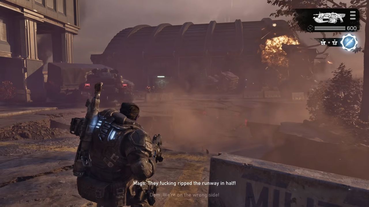 Gears of War E-Day Gameplay