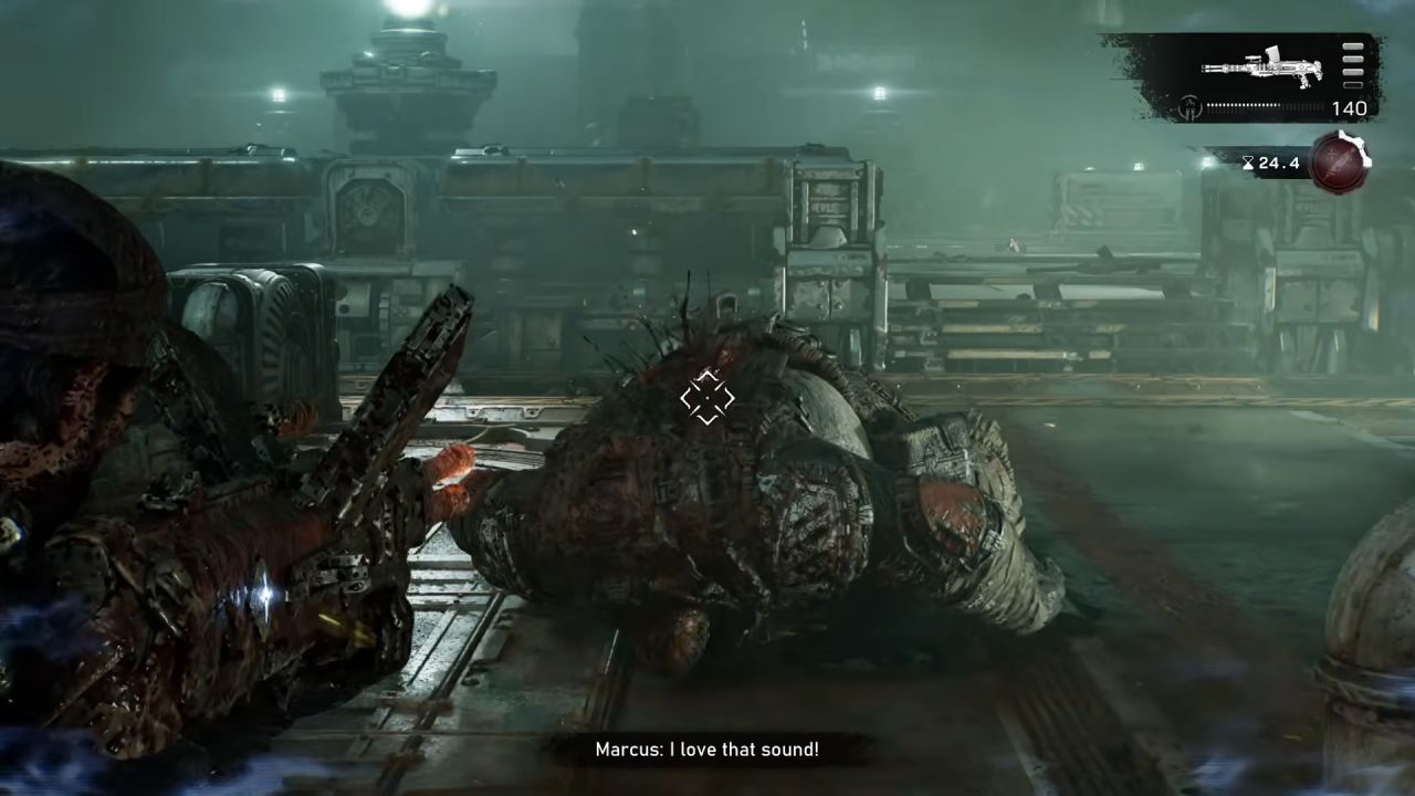 Gears of War E-Day Act 5 Gameplay