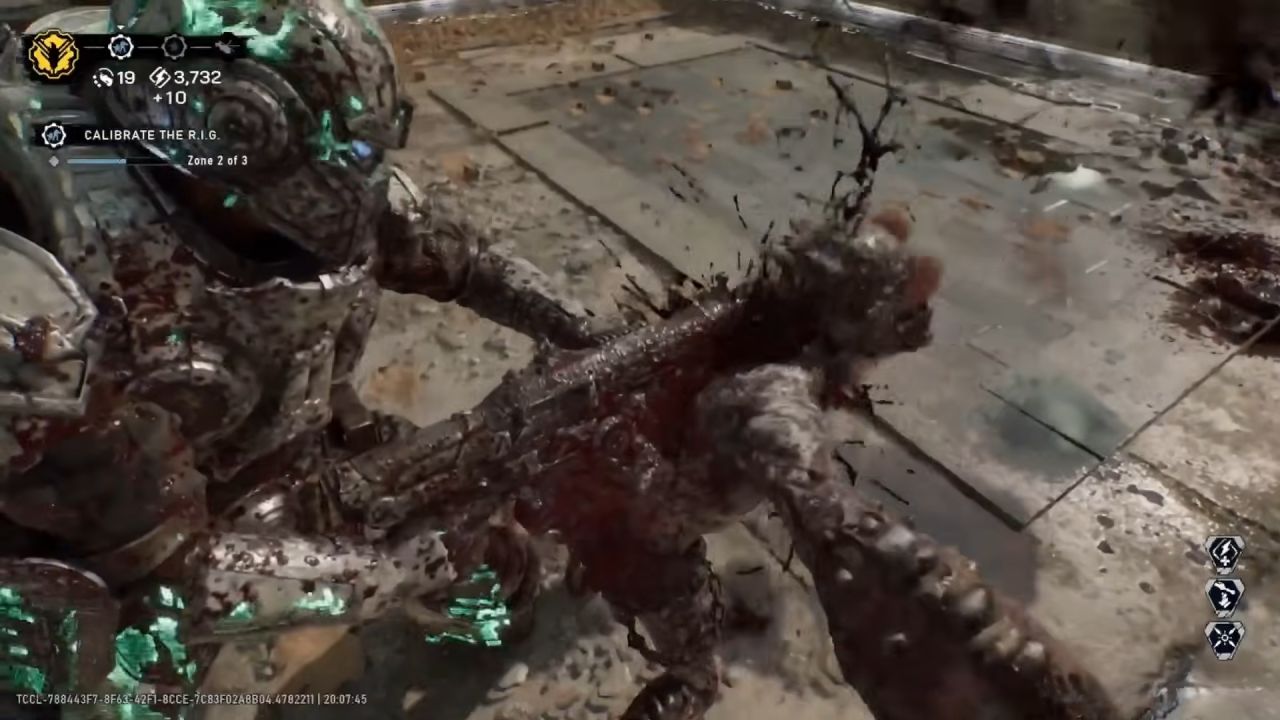 Gears of War E-Day Executing Enemy