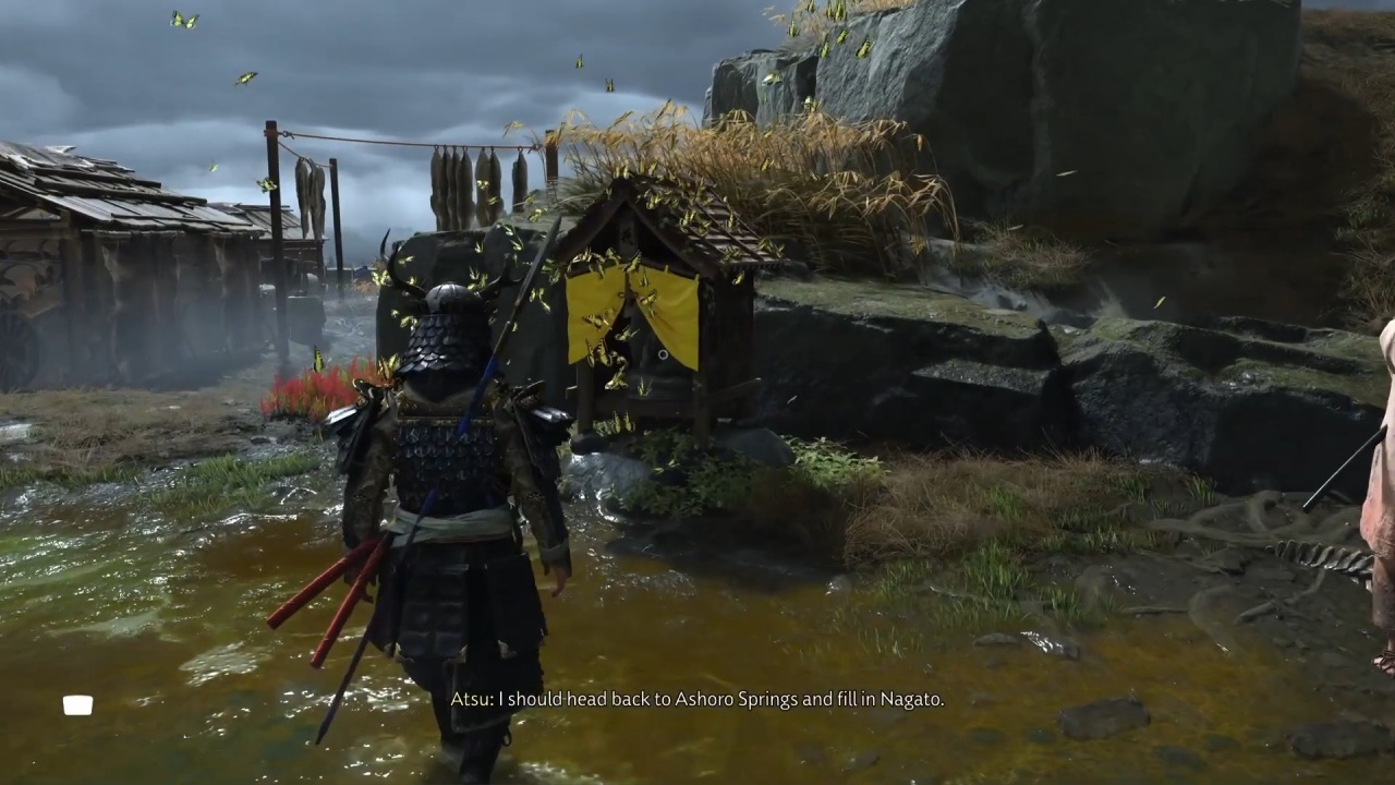 ghost of yotei dlc nishimura slaughterhouse