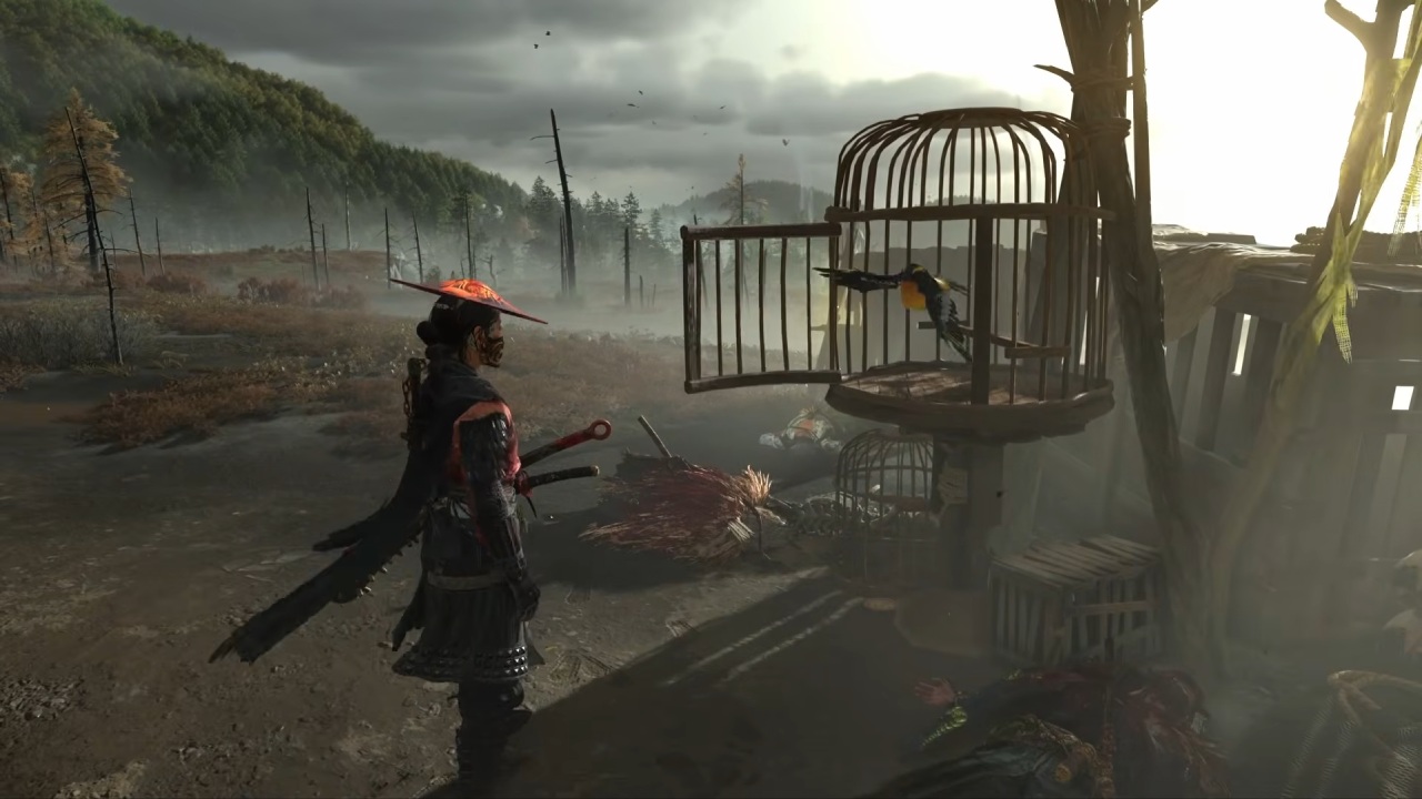 ghost of yotei dlc viper storehouse