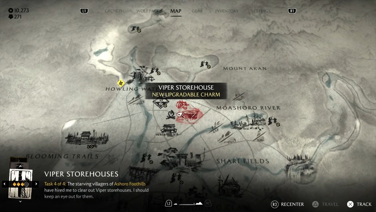 ghost of yotei dlc viper storehouse howling waters