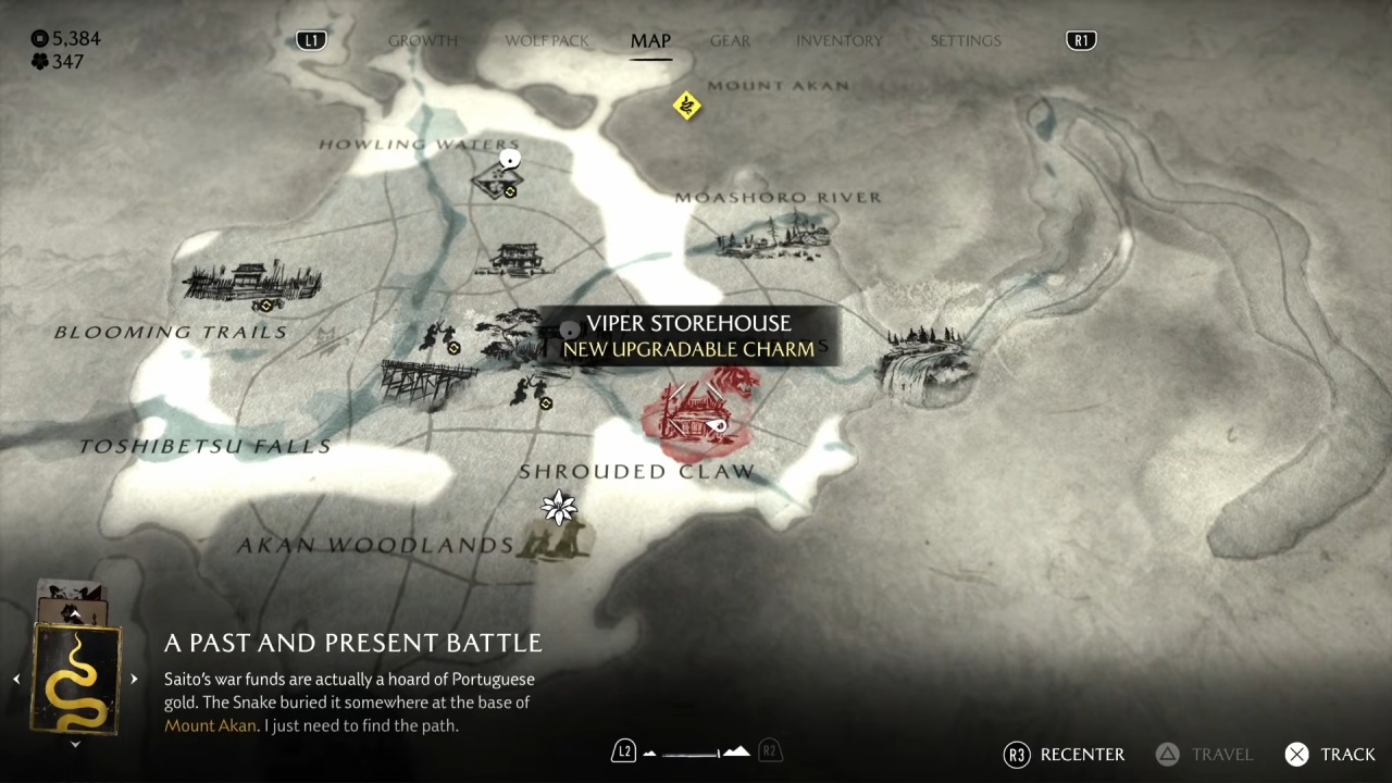 ghost of yotei dlc viper storehouse shari fields