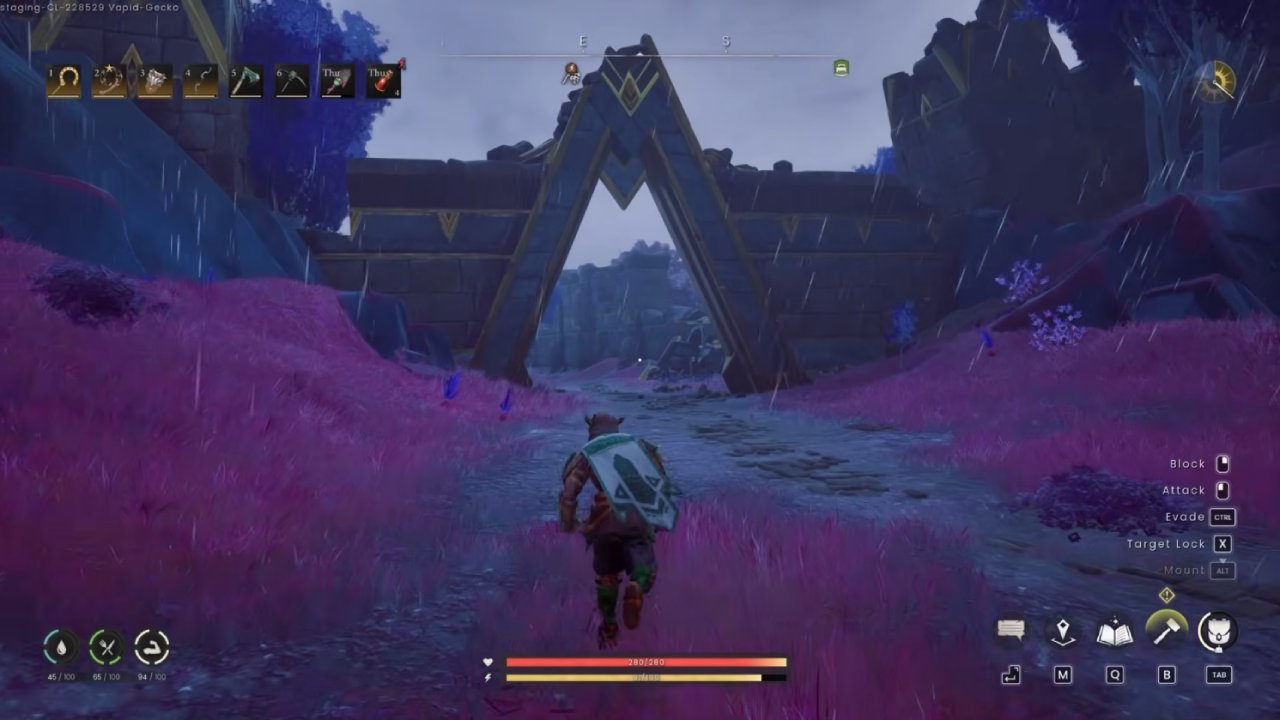 RuneScape Dragonwilds Fractured Ruins - Fractured Plains