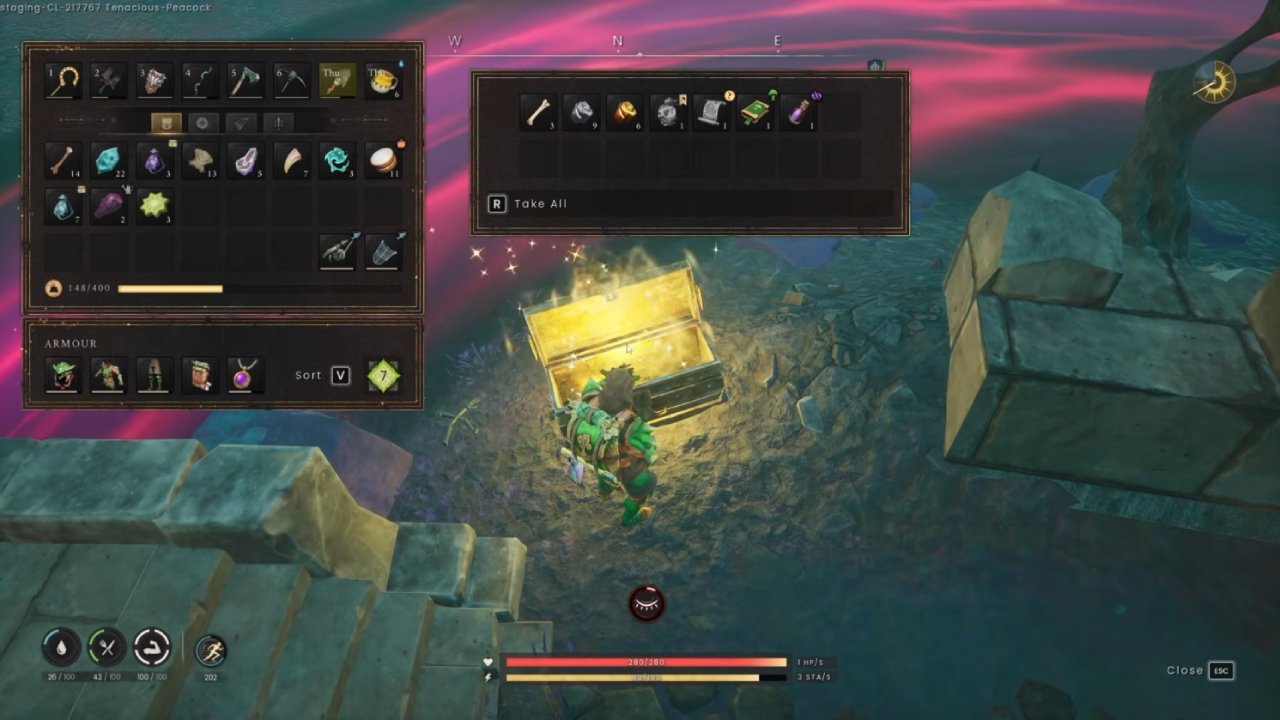 RuneScape Dragonwilds Dig Up the Hidden Chest