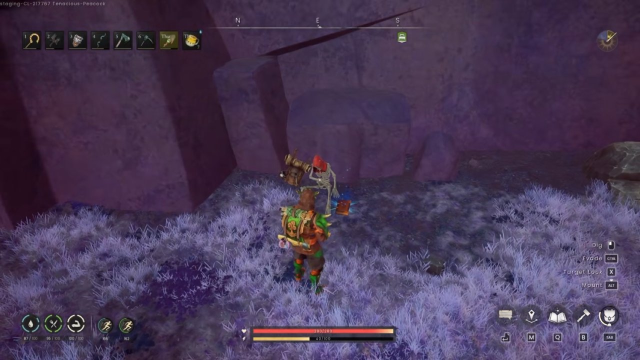RuneScape Dragonwilds How to Unlock the Spectral Book and Shroud of Noggin