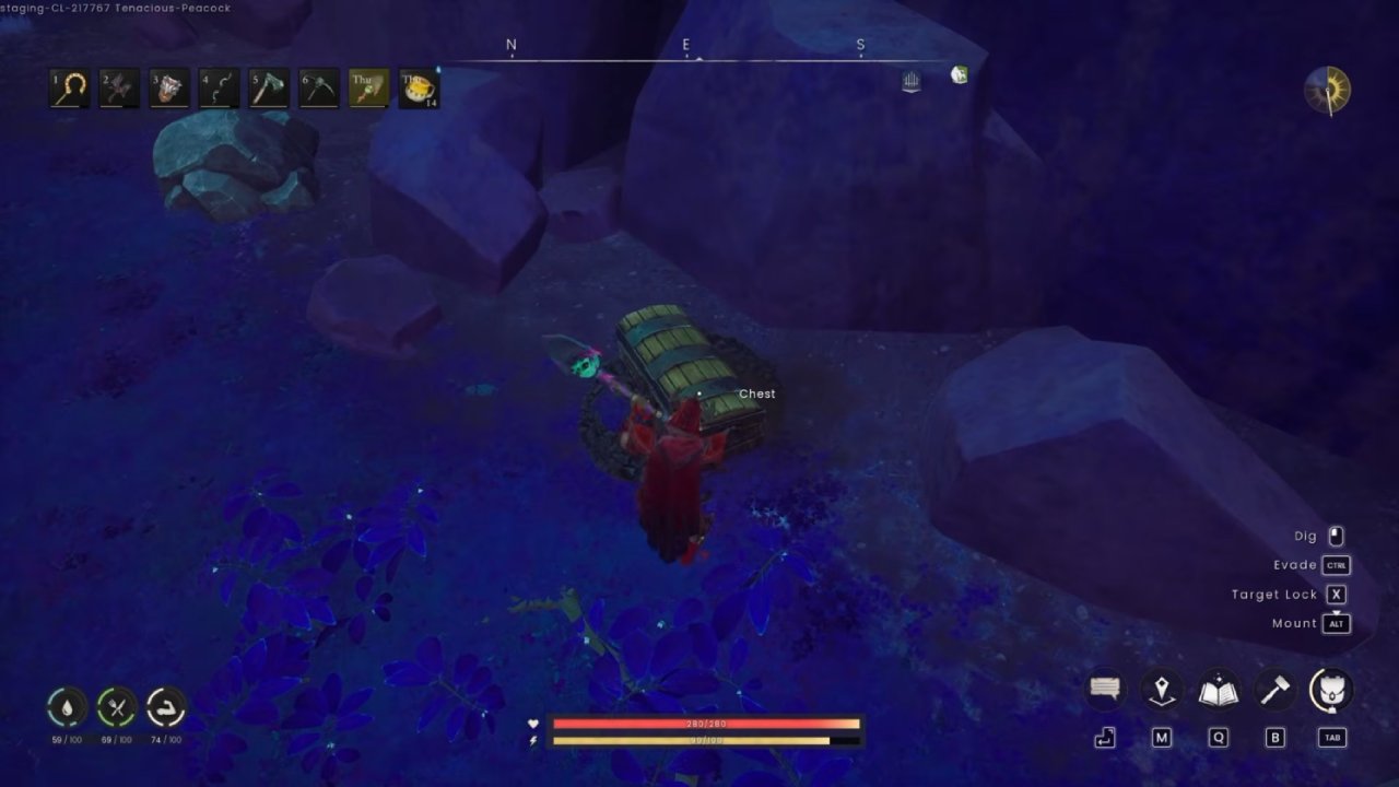 RuneScape Dragonwilds Dorics Quest Guide Undead Spade and Buried Chest Locations