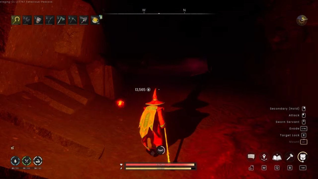 RuneScape Dragonwilds Farm the Dragon's Run Cave Zogre