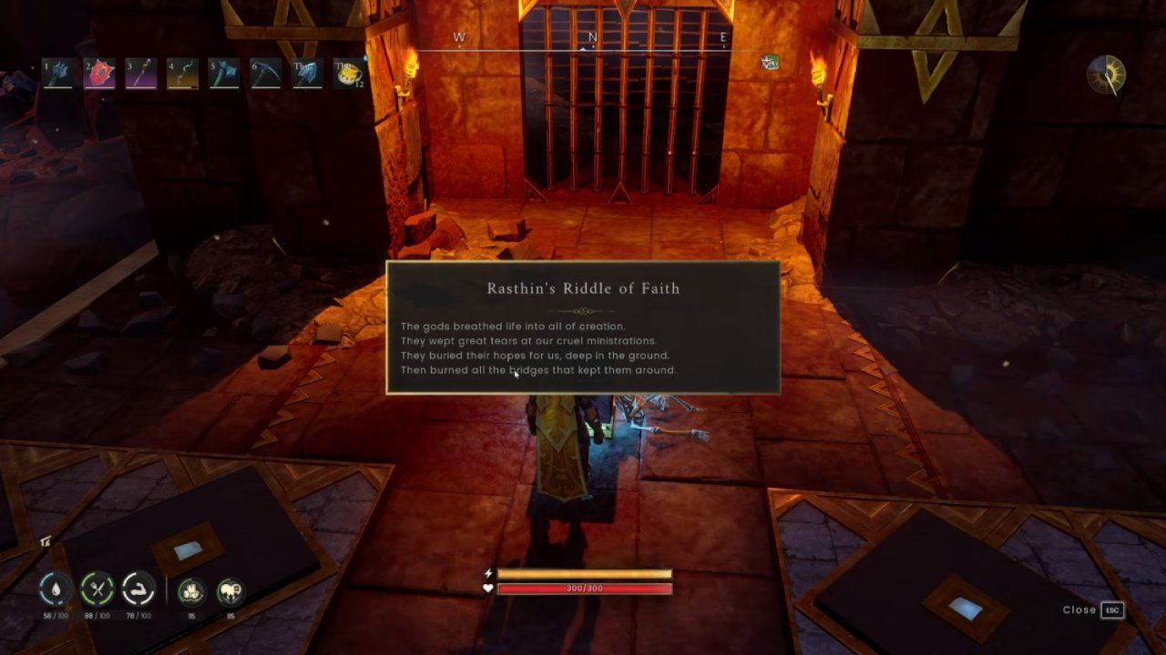 RuneScape Dragonwilds Solve the Final Element Puzzle