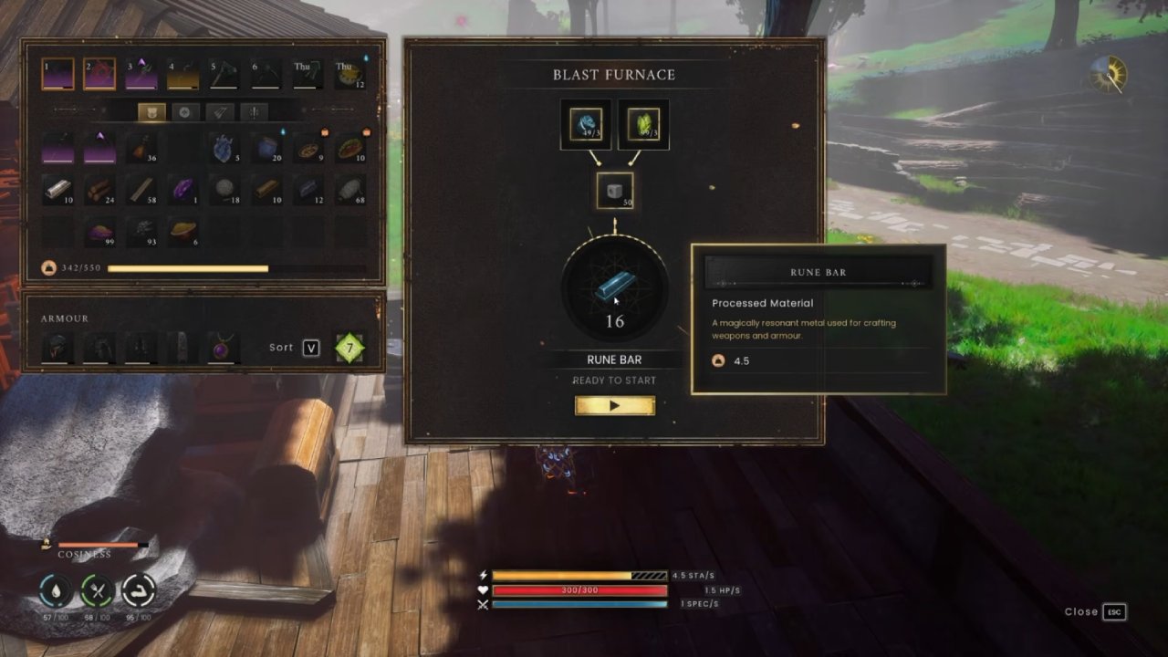 RuneScape Dragonwilds How to Craft Every New Resource in Scorned Wilderness