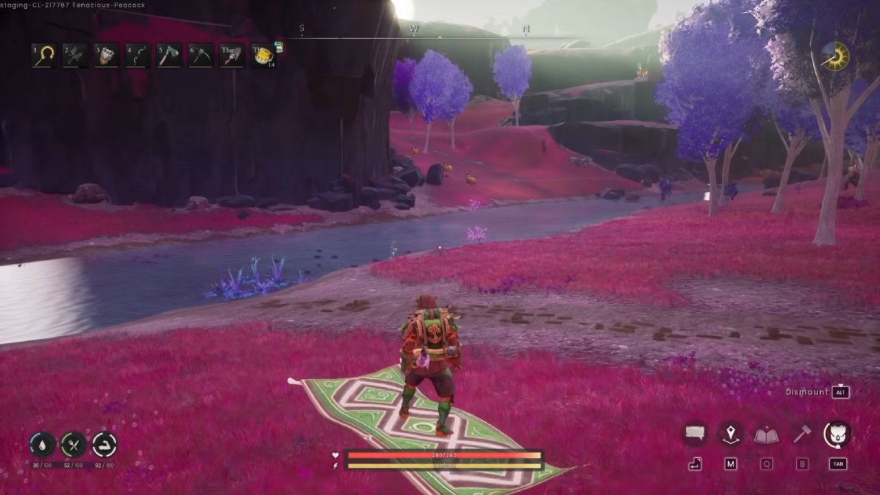 RuneScape Dragonwilds Fractured Plains