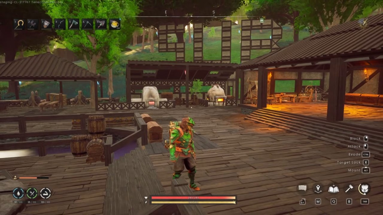 RuneScape Dragonwilds Best Build Spots in All Regions