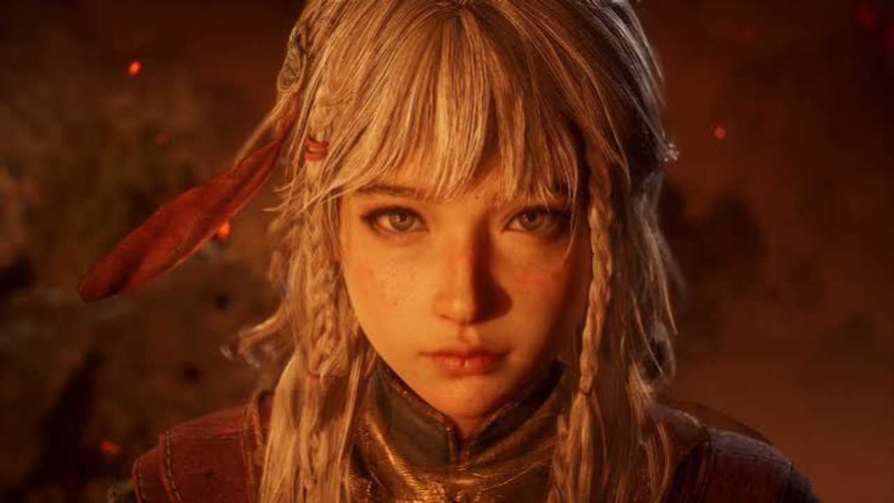 Nodusfall Protagonist Staring