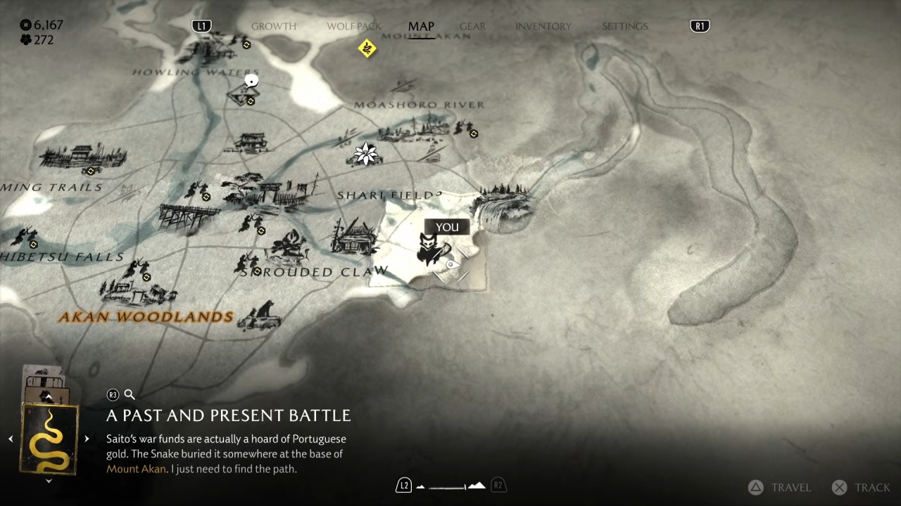 ghost of yotei dlc marshland fox map