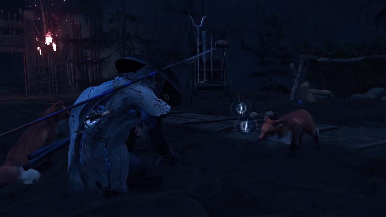 ghost of yotei dlc marshland fox