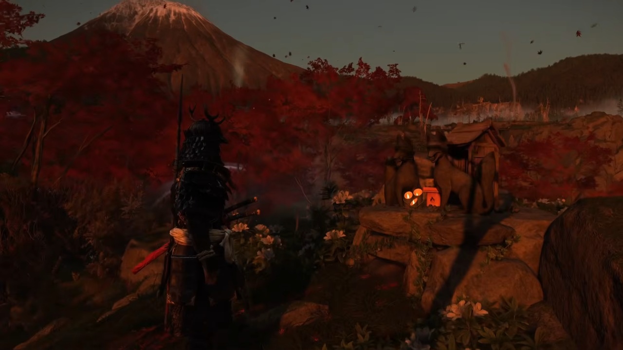 ghost of yotei dlc riverside fox
