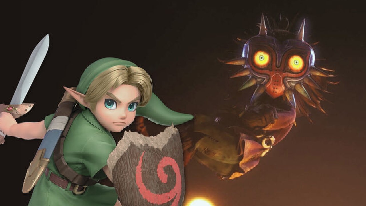 Zelda Next mainline game Majora's Mask Link fights Skull Kid