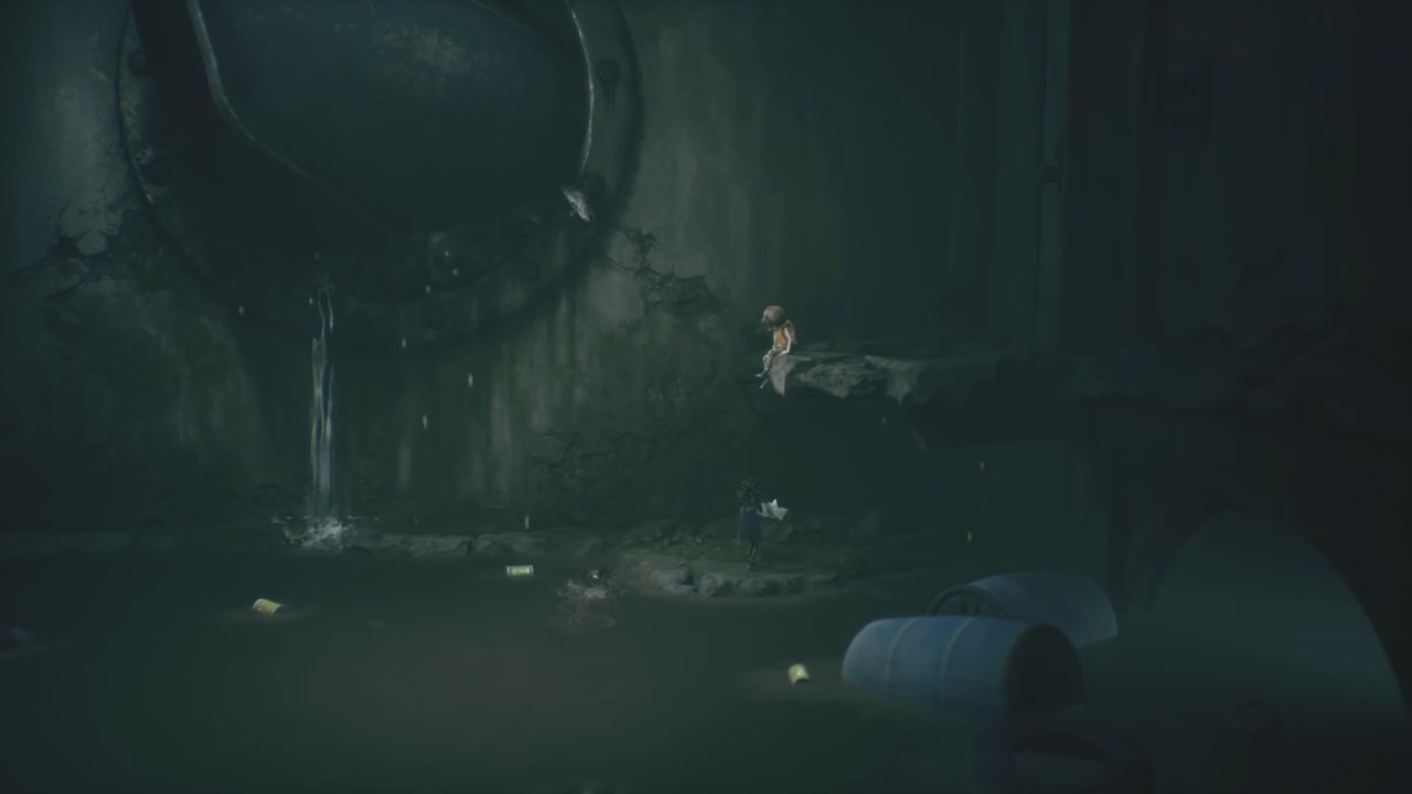 Little Nightmares III - The Shore Paper Boat 1