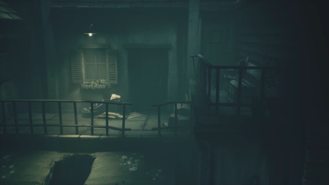 Little Nightmares III - The Shore Paper Boat 4