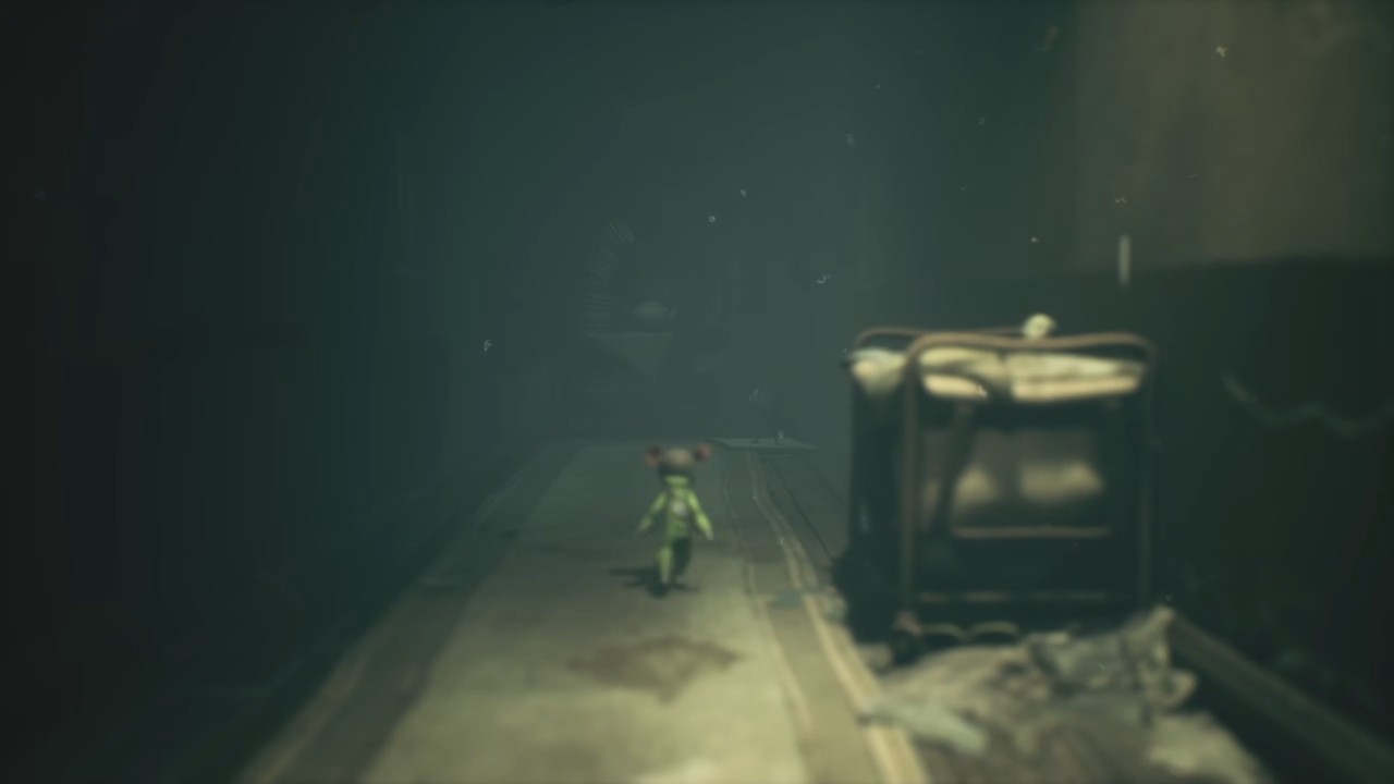 Little Nightmares III - The Shore Paper Boat 7