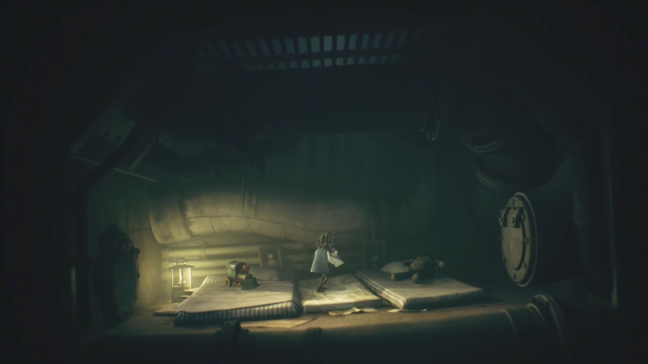 Little Nightmares III - The Shore Paper Boat 9