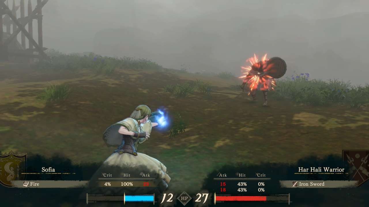 Fire Emblem: Fortune's Weave Combat