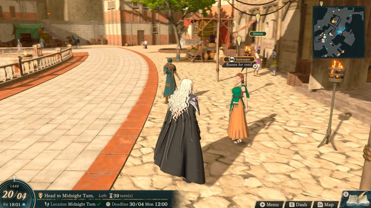 Fire Emblem: Fortune's Weave Inn & Enemy Refresh Loop