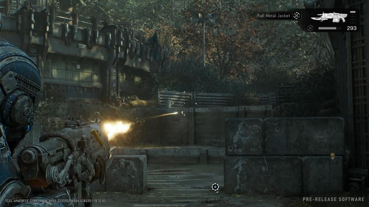 Gears of War E-Day Lancer MK-1