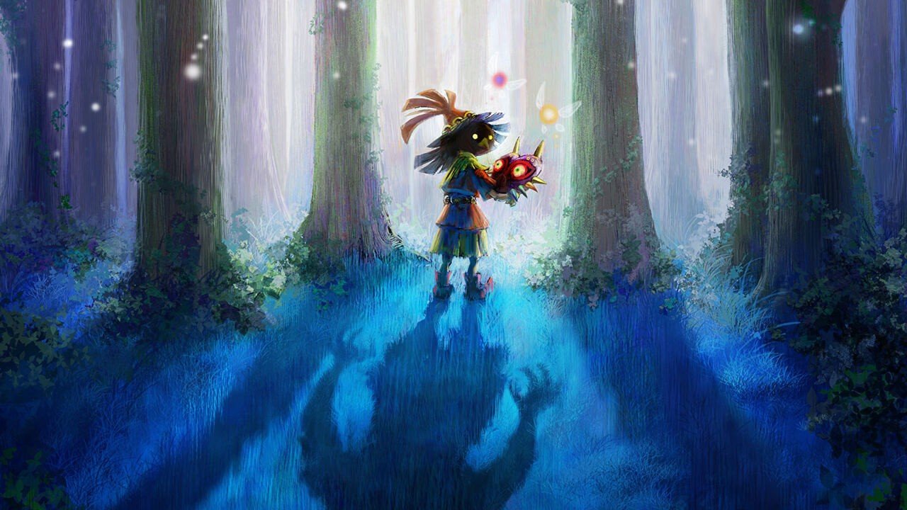 The Legend of Zelda: Majora's Mask on Nintendo Switch 2