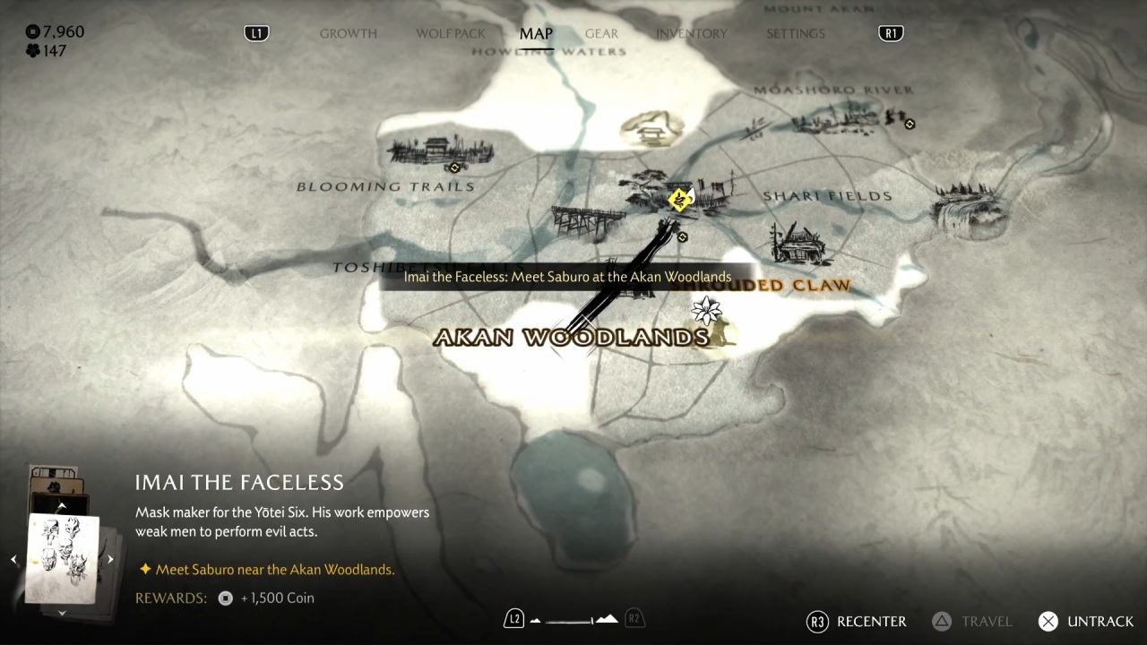 ghost of yotei dlc bounty imai
