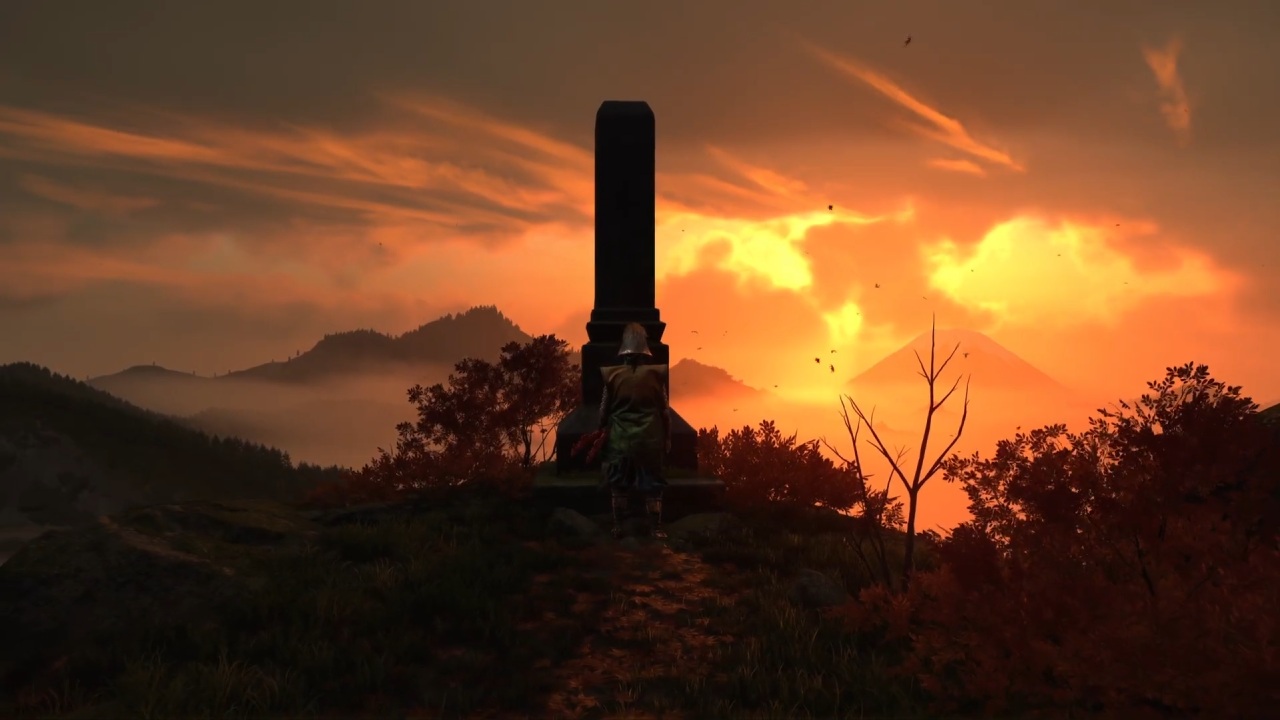 ghost of yotei dlc pillar of the fallen